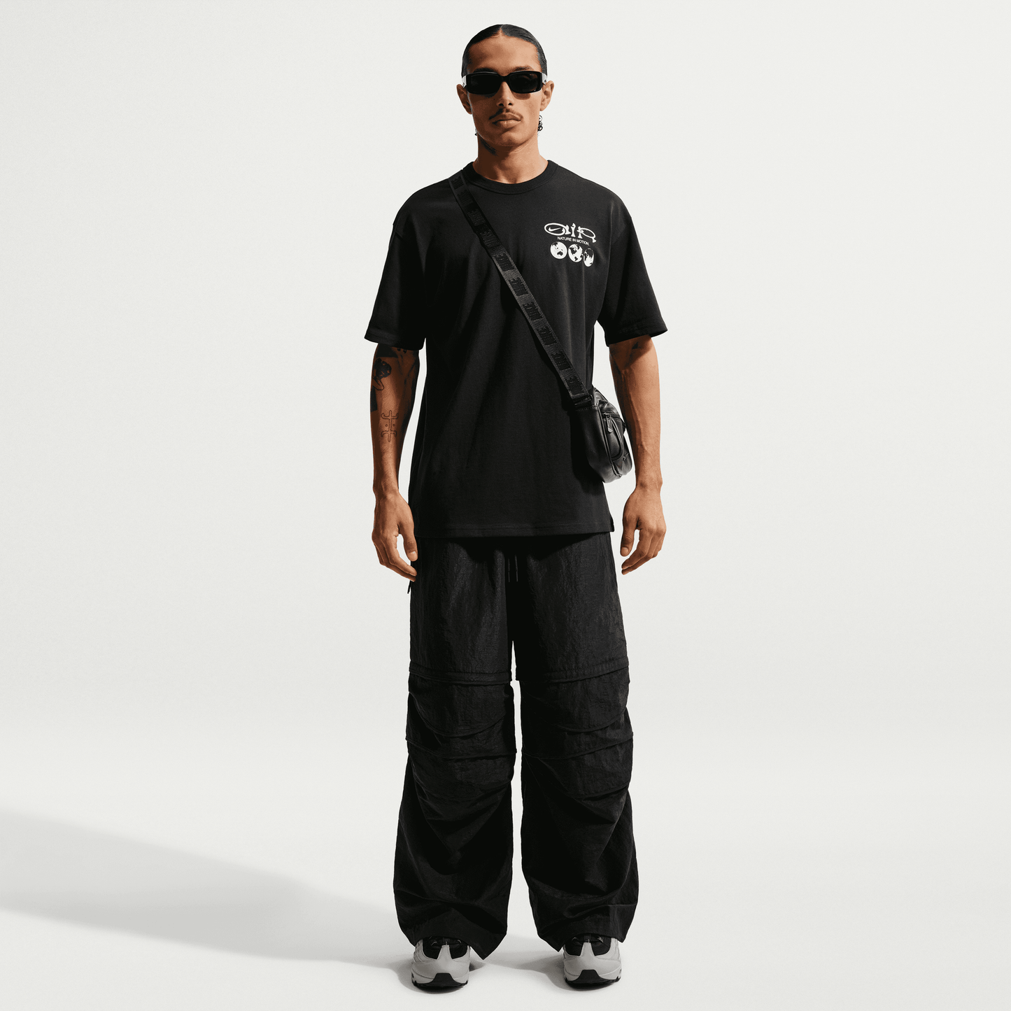 Nike Premium Essentials Earth Day T-Shirt Black