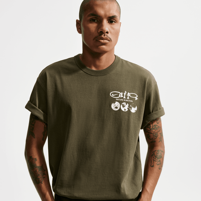 Nike Premium Essentials Earth Day T-Shirt Cargo Khaki