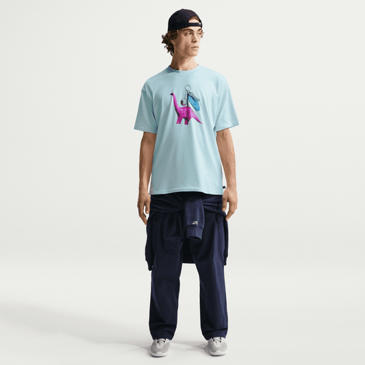 Nike SB Dino Keychain T-Shirt Glacier Blue