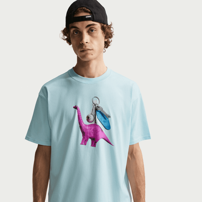 Nike SB Dino Keychain T-Shirt Glacier Blue