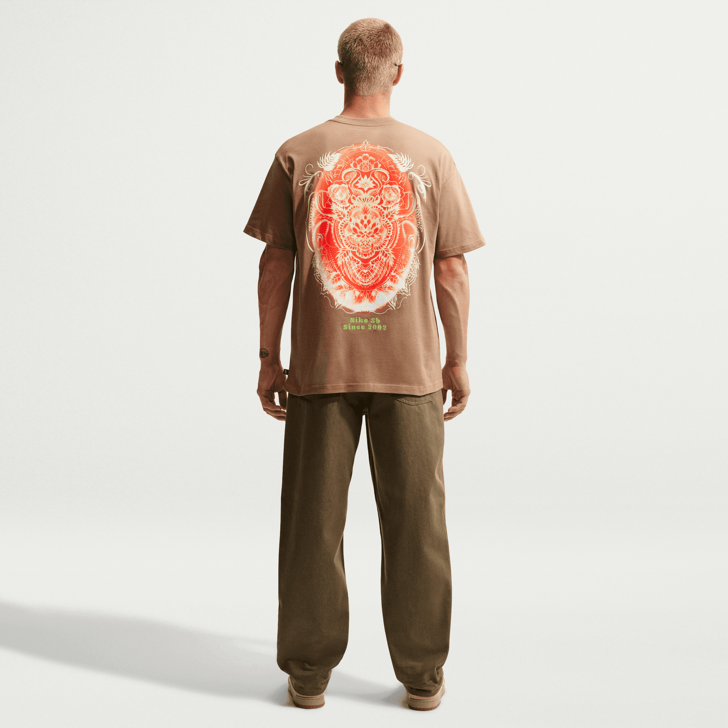 Nike SB Lotus T-Shirt Driftwood