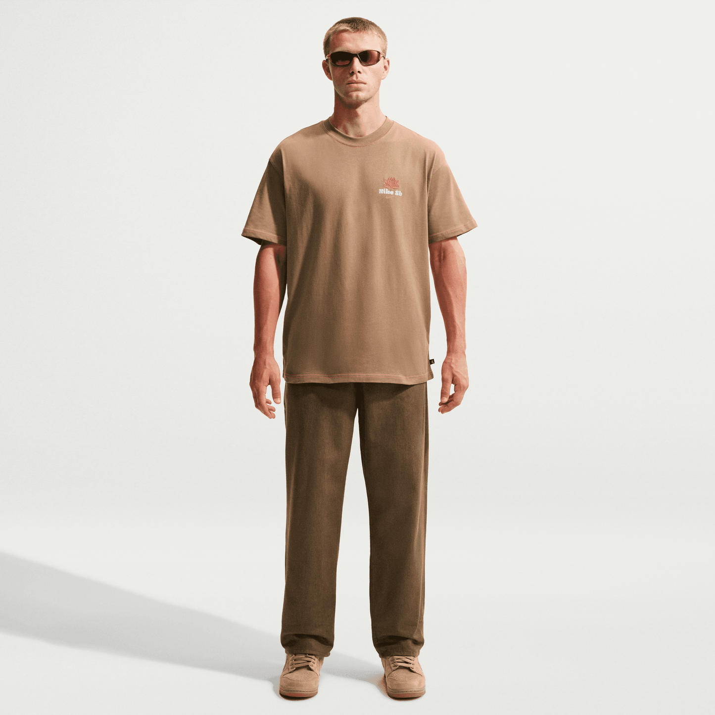 Nike SB Lotus T-Shirt Driftwood