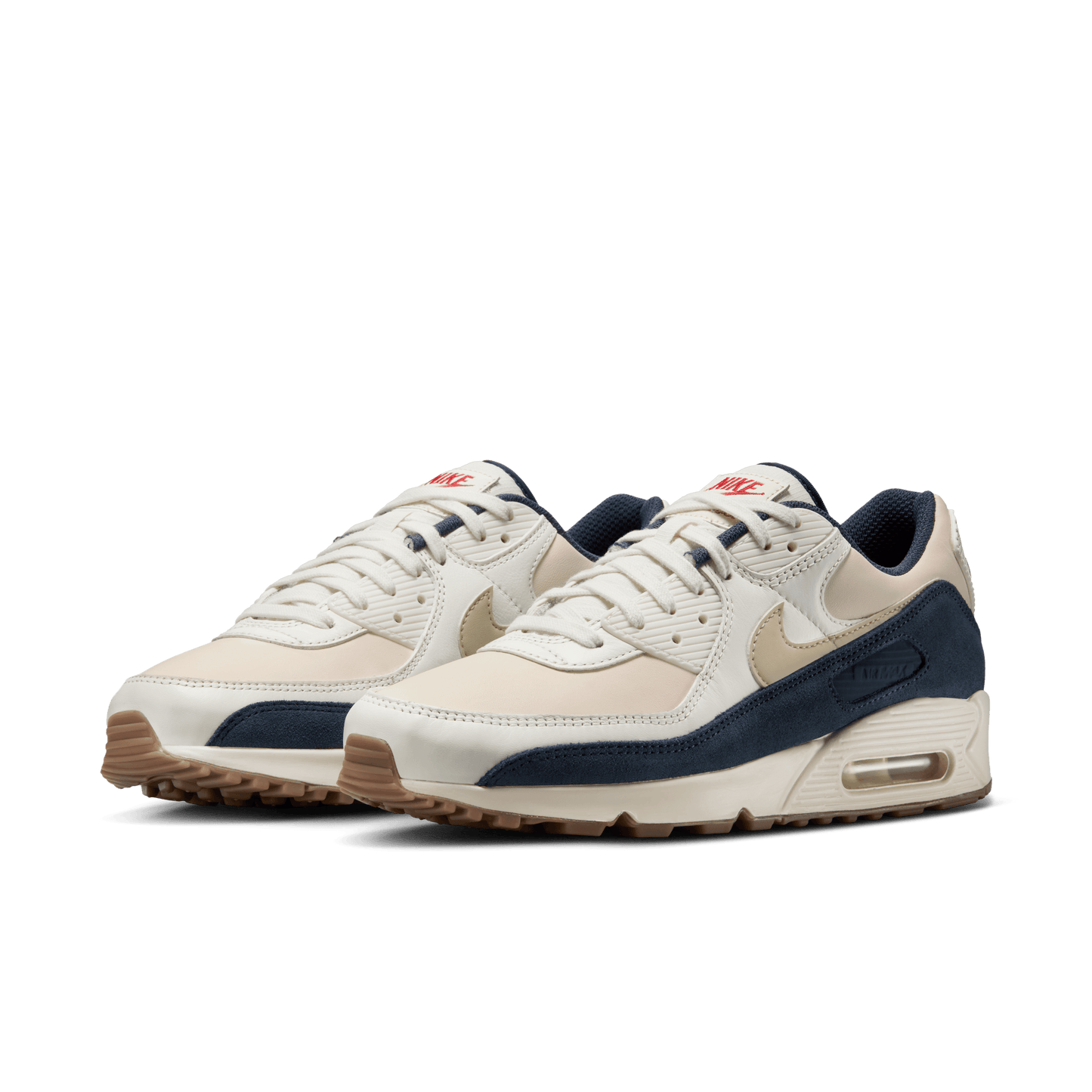 Nike Air Max 90 Premium Ivory Thunder Blue