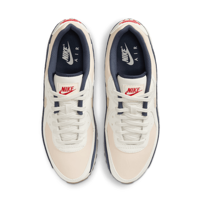 Nike Air Max 90 Premium Ivory Thunder Blue