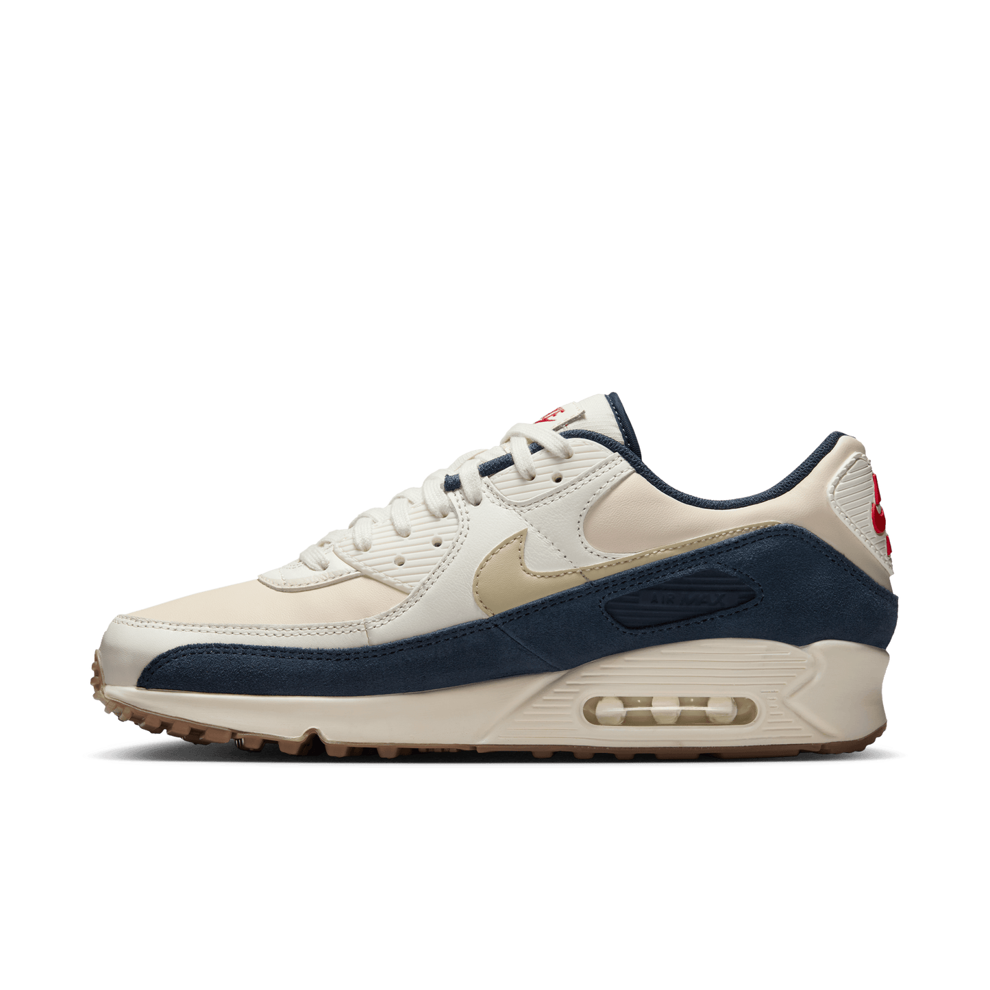 Nike Air Max 90 Premium Ivory Thunder Blue