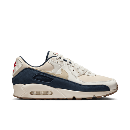 Nike Air Max 90 Premium Ivory Thunder Blue