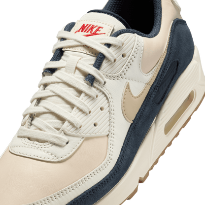 Nike Air Max 90 Premium Ivory Thunder Blue