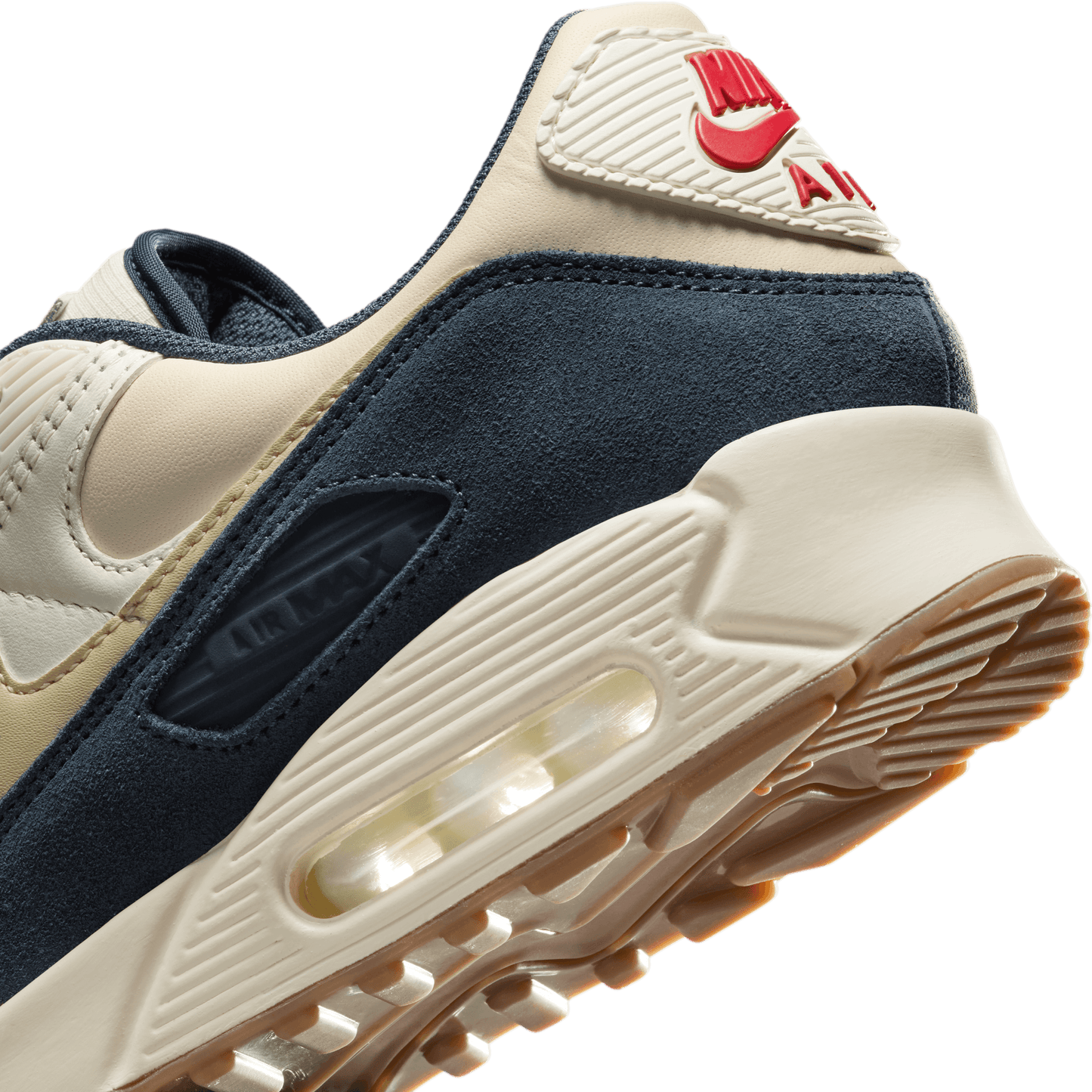Nike Air Max 90 Premium Ivory Thunder Blue