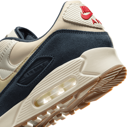 Nike Air Max 90 Premium Ivory Thunder Blue