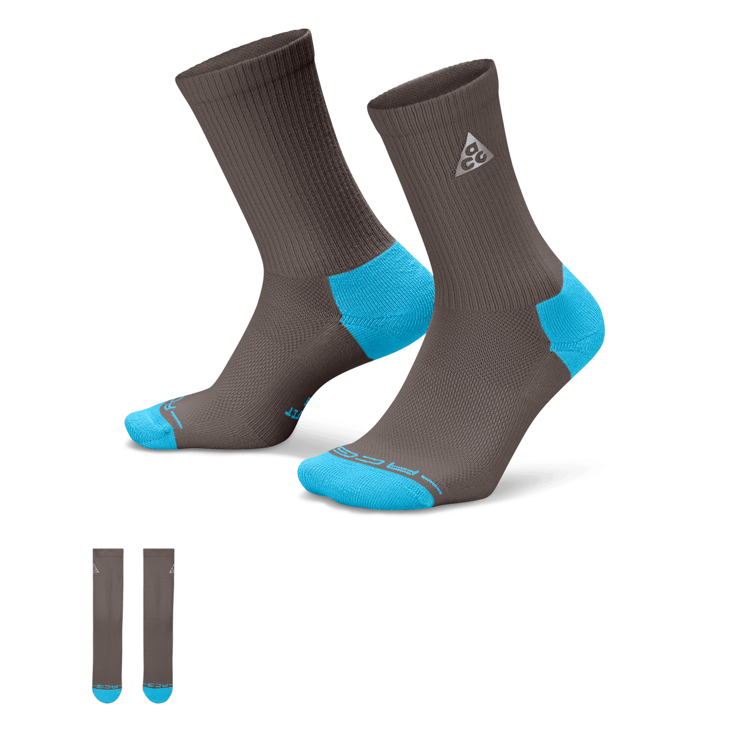Nike ACG Everyday Elevated Crew Socks Ironstone Reflective
