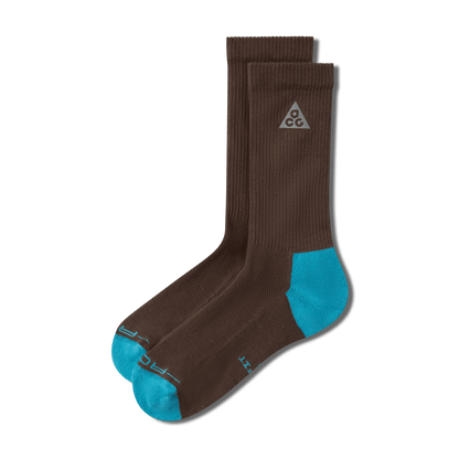 Nike ACG Everyday Elevated Crew Socks Ironstone Baltic Blue
