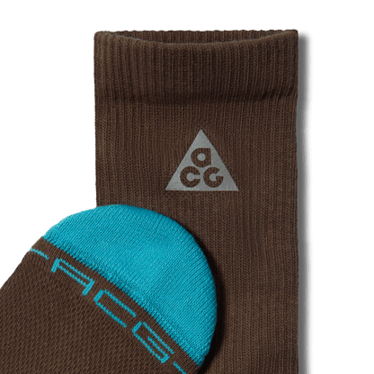 Nike ACG Everyday Elevated Crew Socks Ironstone Baltic Blue