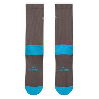 Nike ACG Everyday Elevated Crew Socks Ironstone Baltic Blue