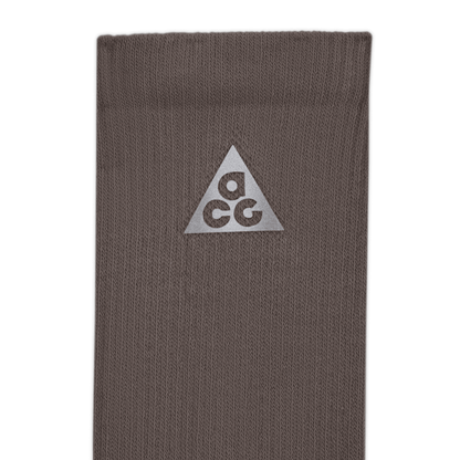 Nike ACG Everyday Elevated Crew Socks Ironstone Reflective