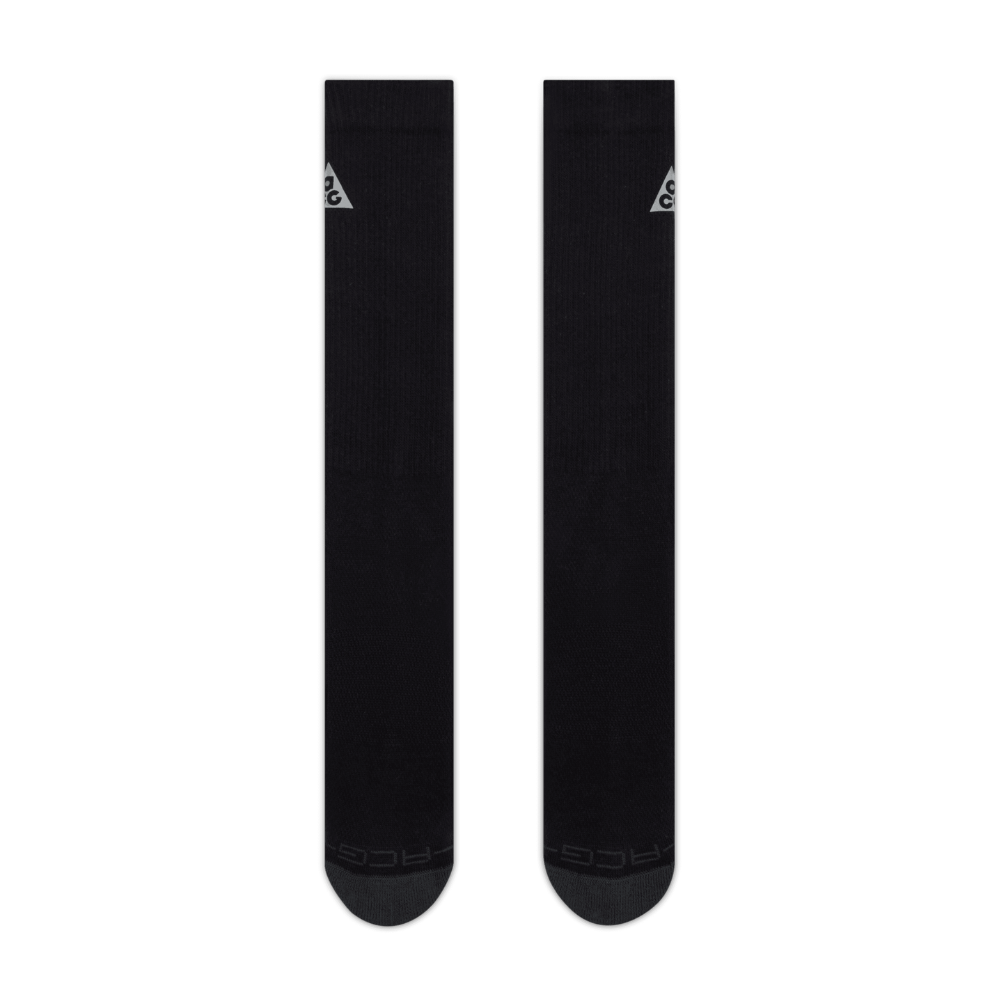 Nike ACG Everyday Elevated Crew Socks Black Dark Smoke