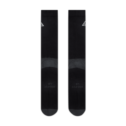 Nike ACG Everyday Elevated Crew Socks Black Dark Smoke