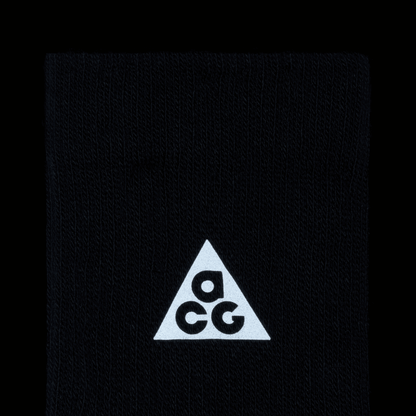Nike ACG Everyday Elevated Crew Socks Black Grey
