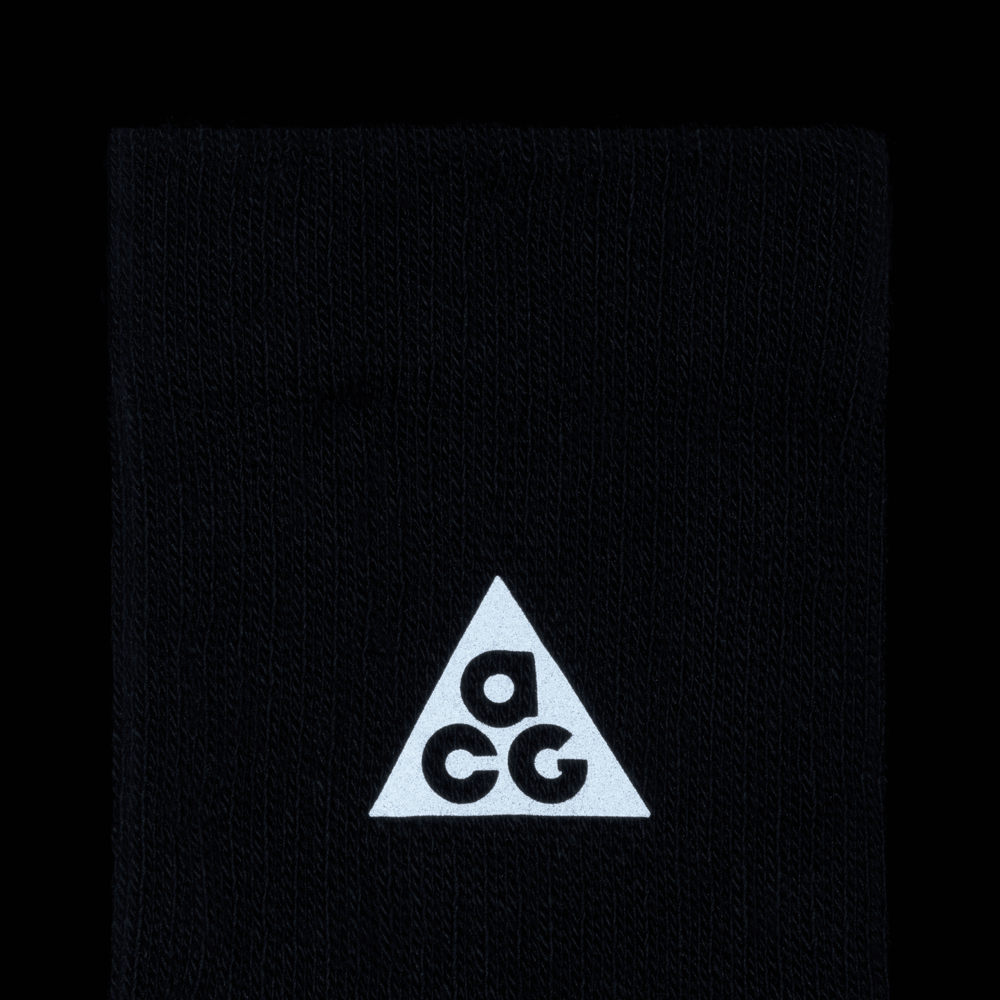 Nike ACG Everyday Elevated Crew Socks Black Dark Smoke