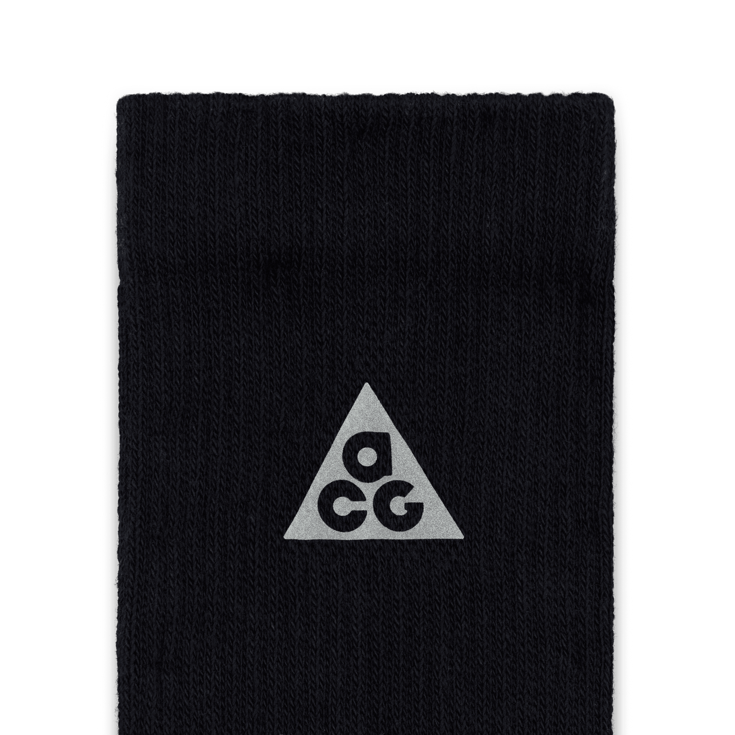 Nike ACG Everyday Elevated Crew Socks Black Dark Smoke