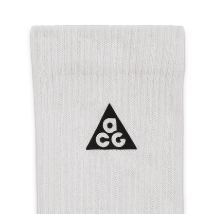 Nike ACG Everyday Elevated Crew Socks Photon Reflective