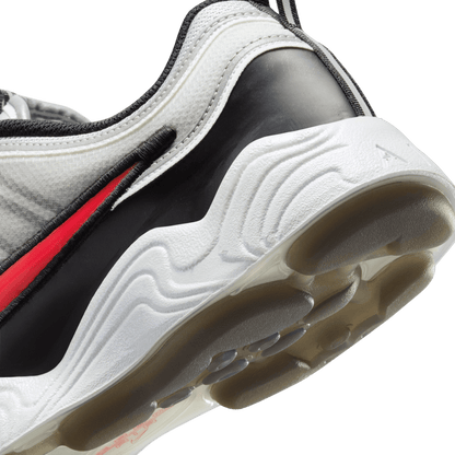 Nike Air Zoom Spiridon Metallic Silver Sport Red