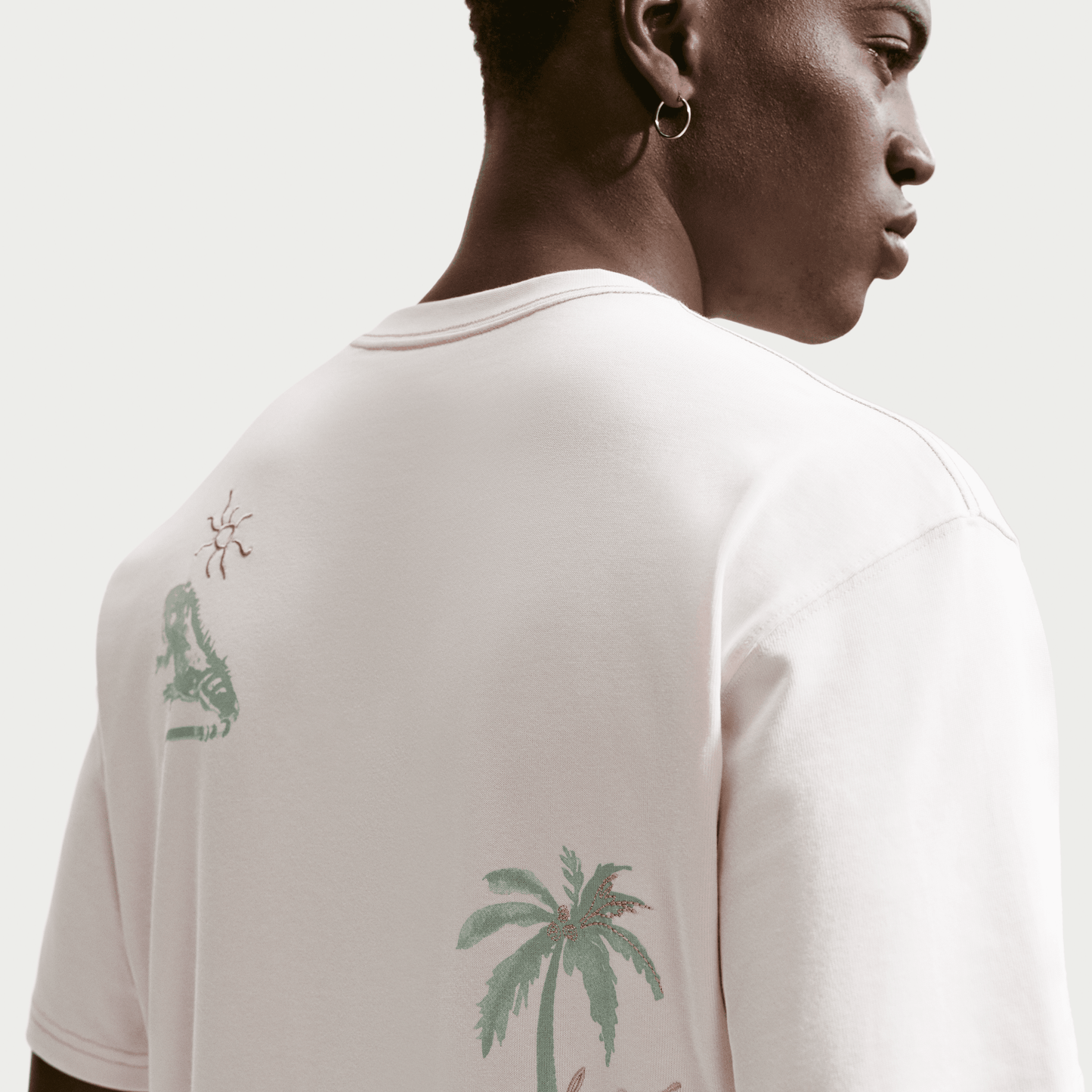 Nike Sportswear Tropical T-Shirt Phantom