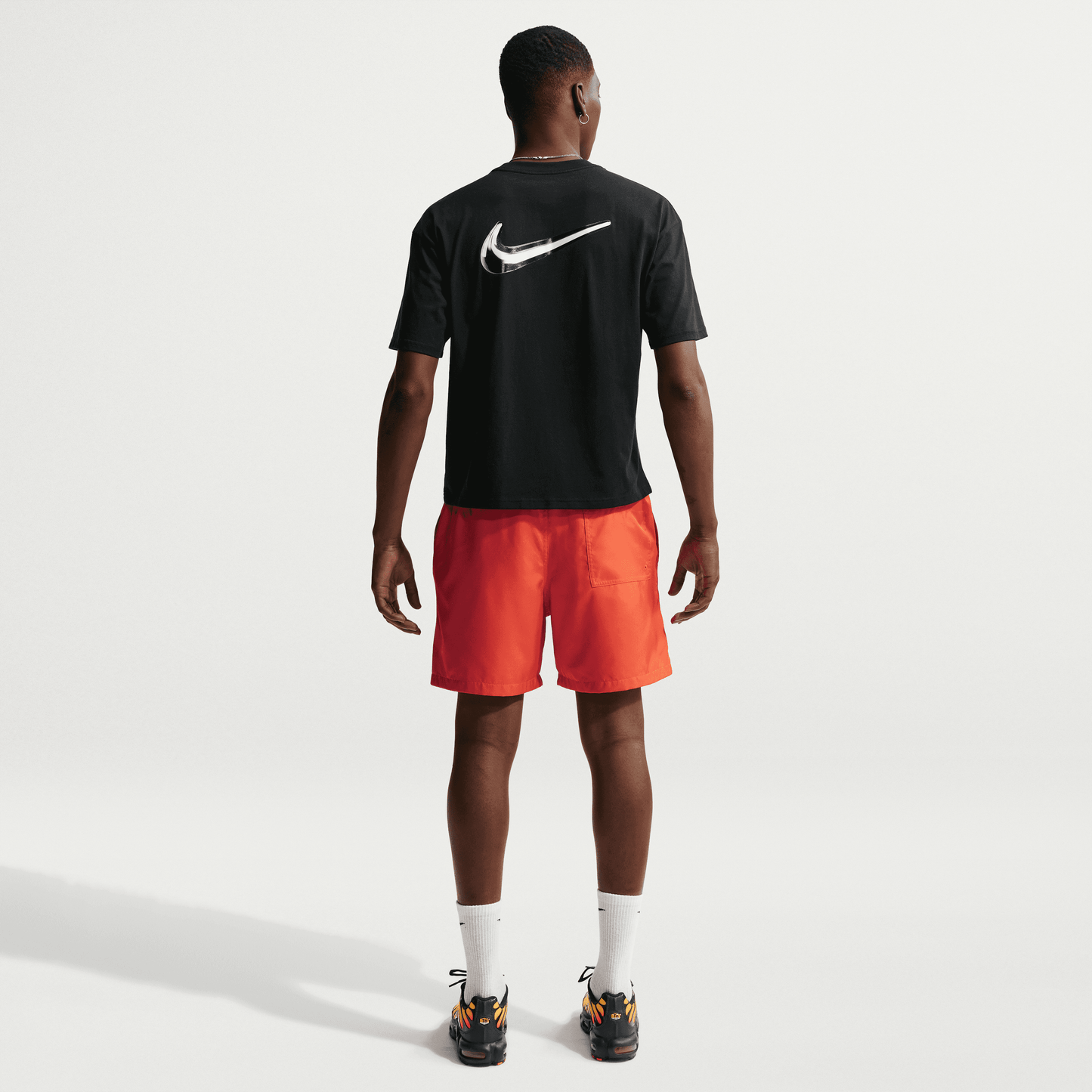 Nike Metal Boxy T-Shirt Black
