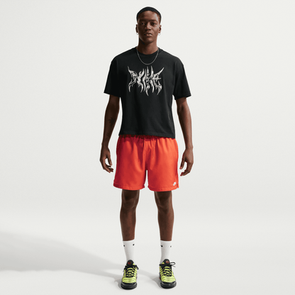 Nike Metal Boxy T-Shirt Black