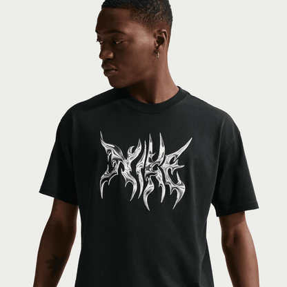 Nike Metal Boxy T-Shirt Black