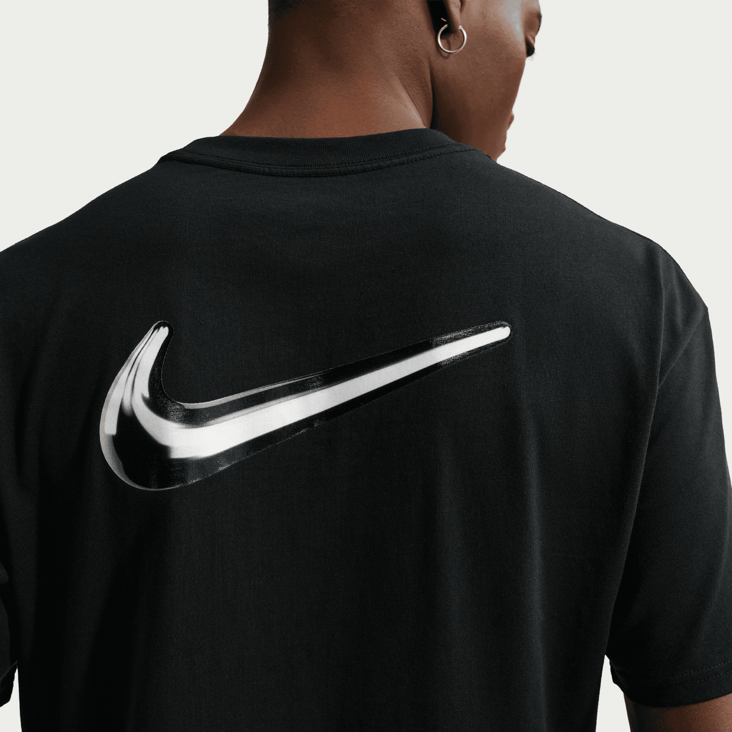 Nike Metal Boxy T-Shirt Black