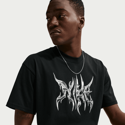Nike Metal Boxy T-Shirt Black