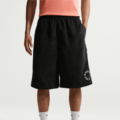 Nike SB Corduroy Skate Shorts Black