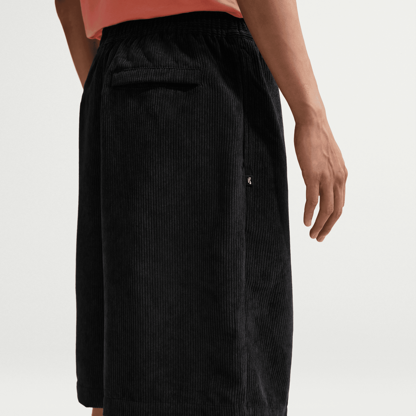 Nike SB Corduroy Skate Shorts Black