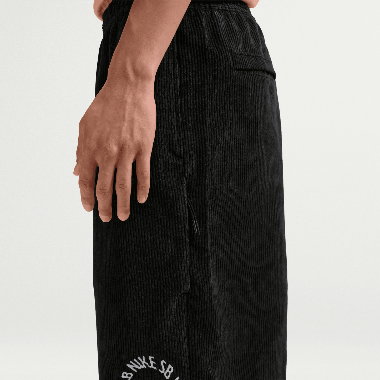 Nike SB Corduroy Skate Shorts Black