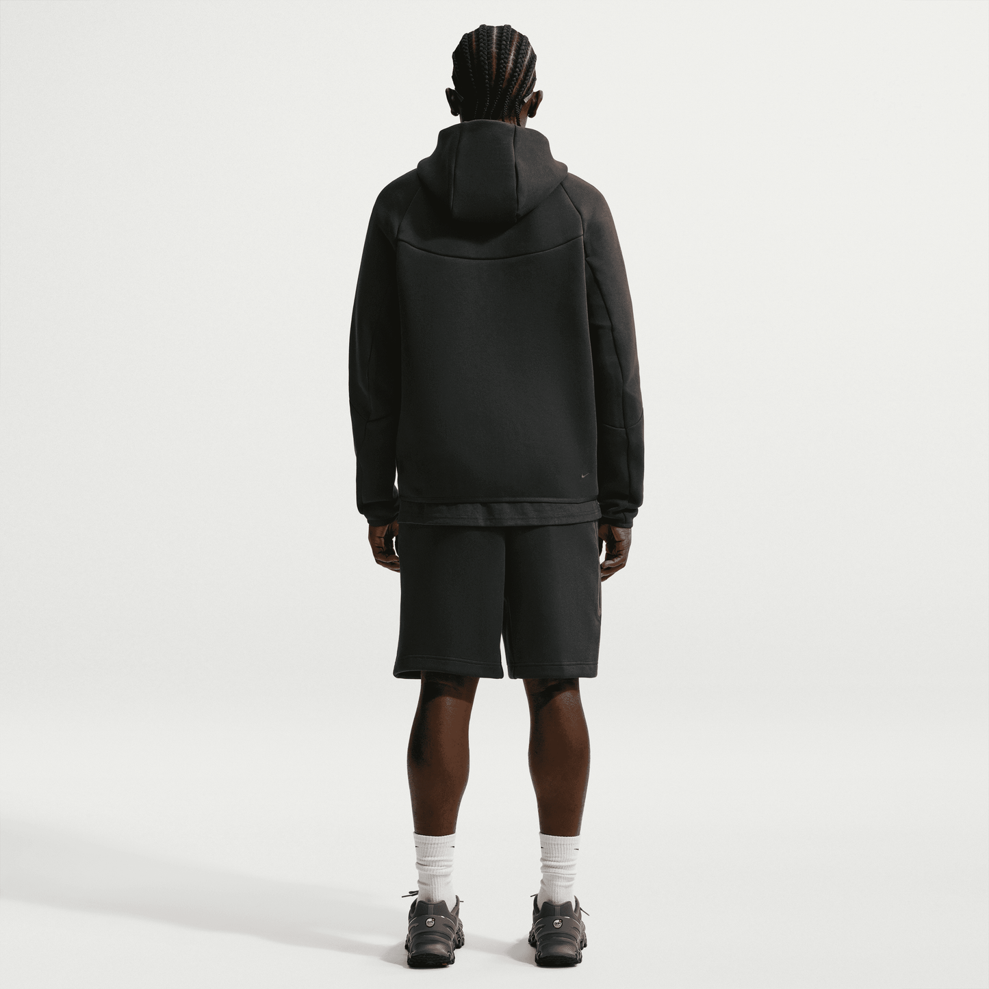 Nike Tech Fleece Shorts Black Black