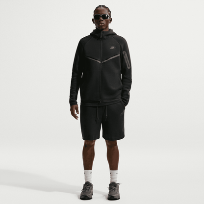 Nike Tech Fleece Shorts Black Black