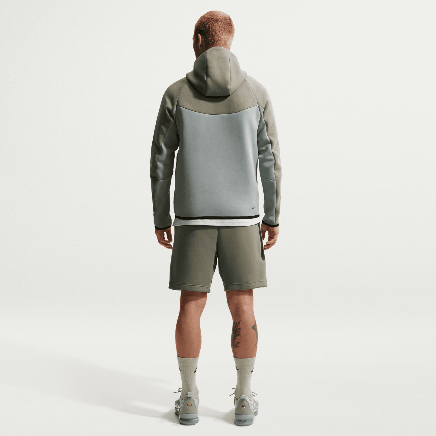 Nike Tech Fleece Shorts Silver Sage