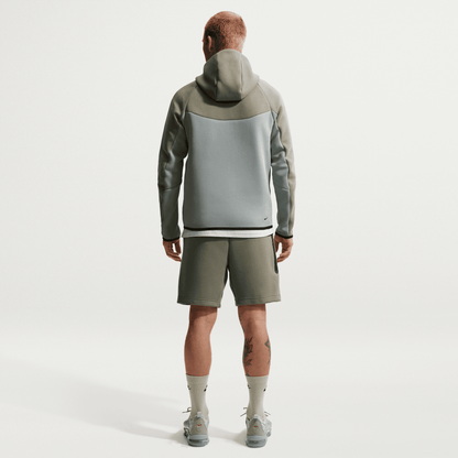 Nike Tech Fleece Shorts Silver Sage