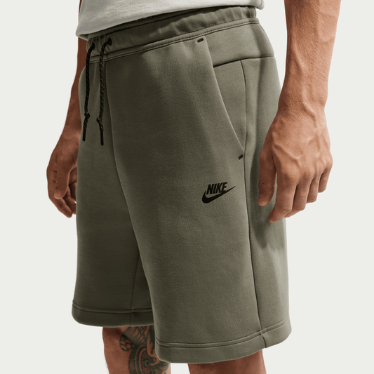Nike Tech Fleece Shorts Silver Sage