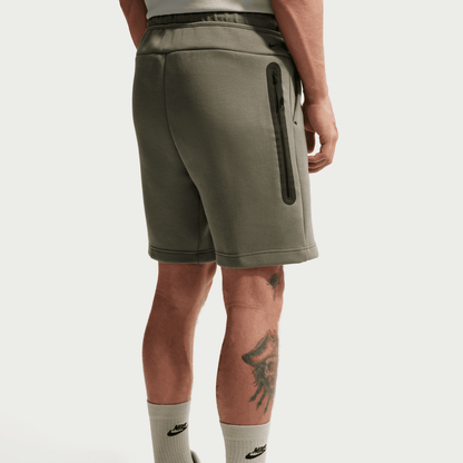 Nike Tech Fleece Shorts Silver Sage