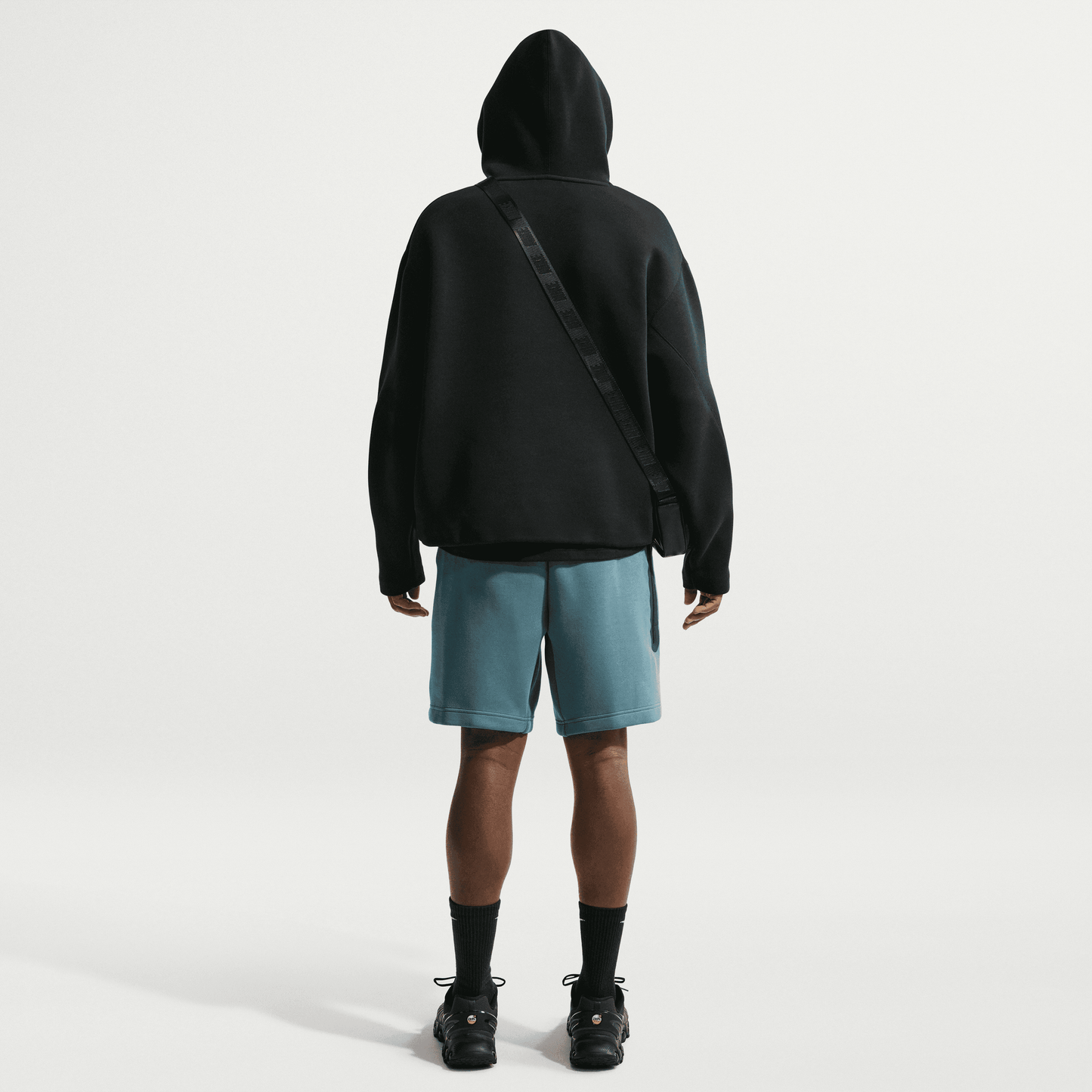 Nike Tech Fleece Shorts Mineral Slate