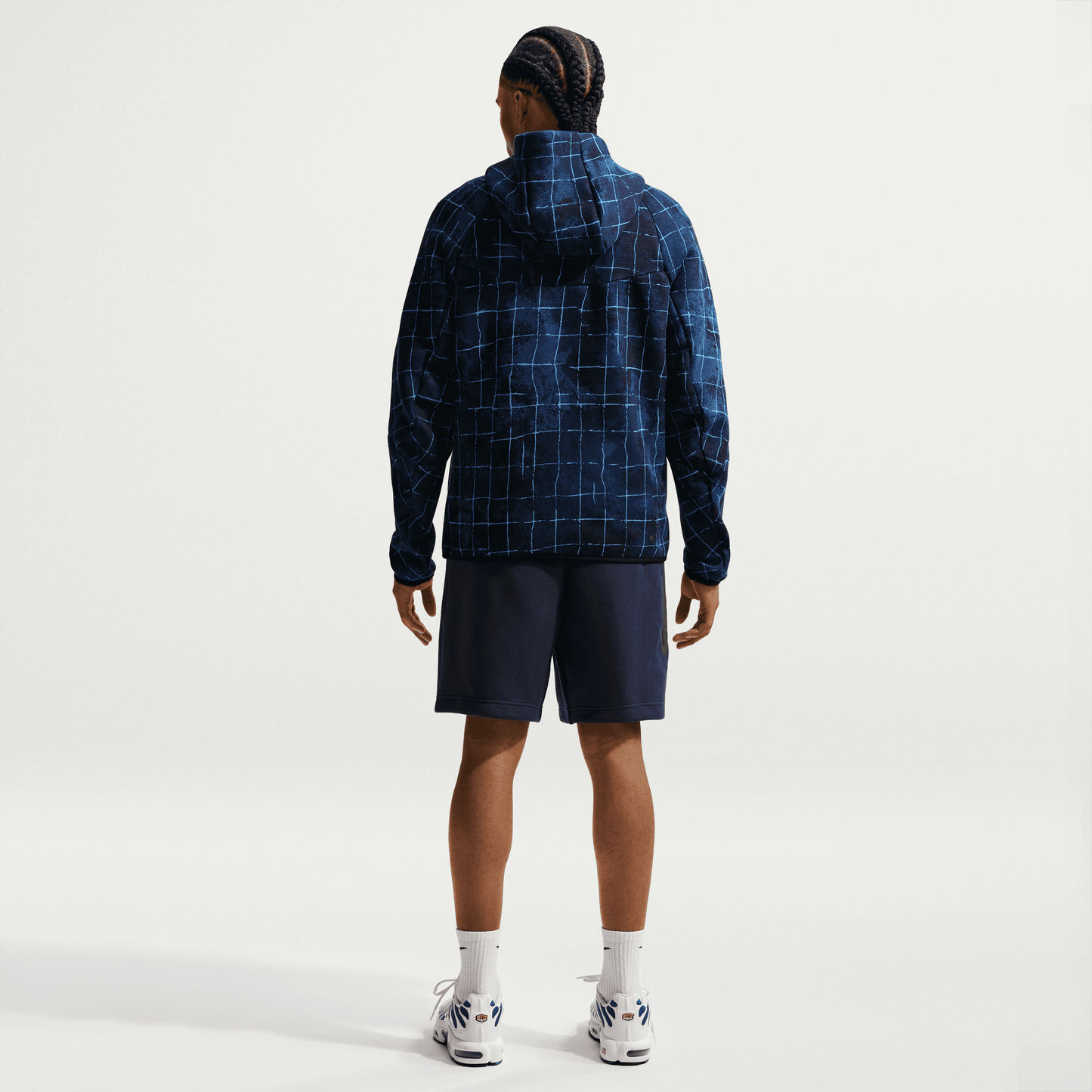 Nike Tech Fleece Shorts Obsidian