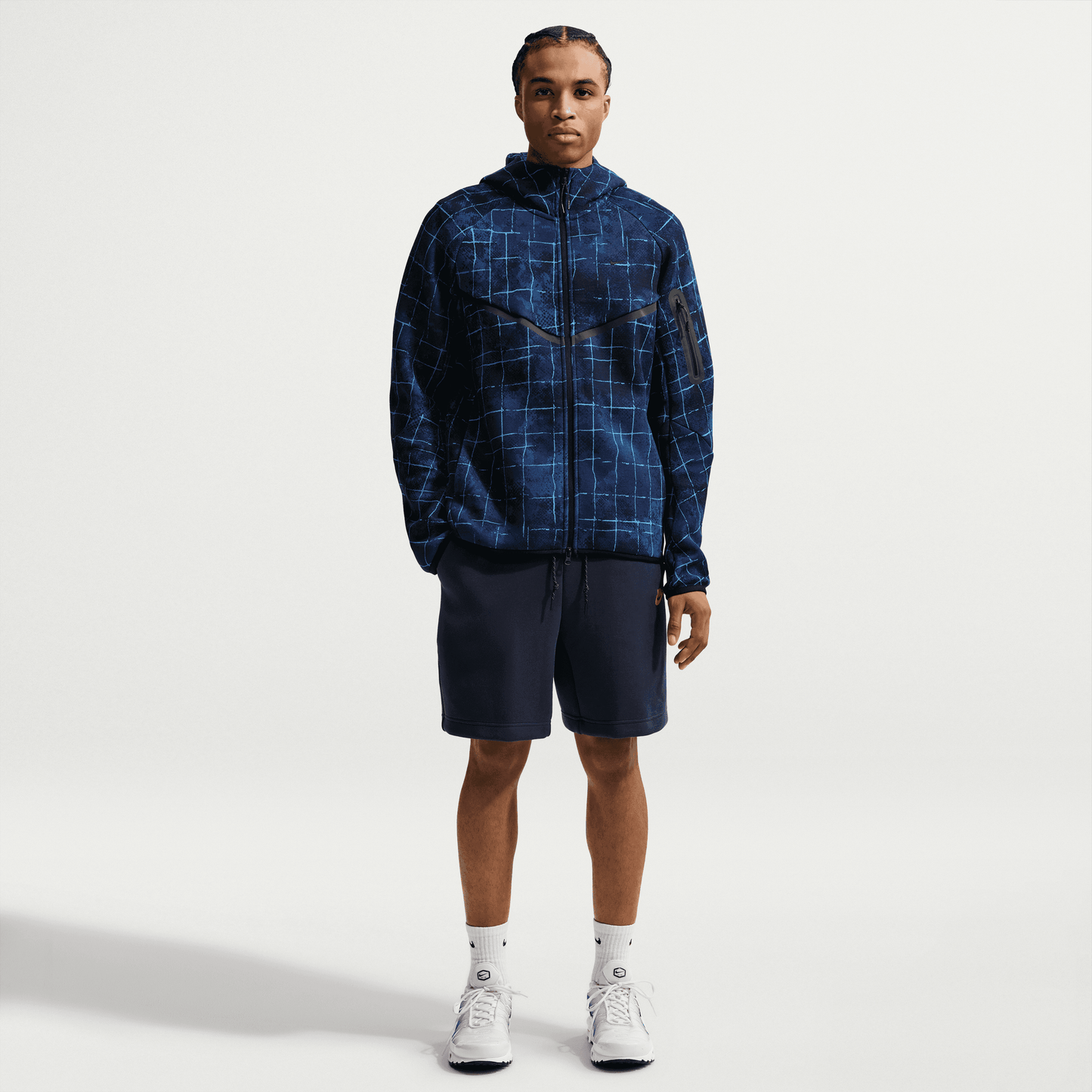 Nike Tech Fleece Shorts Obsidian