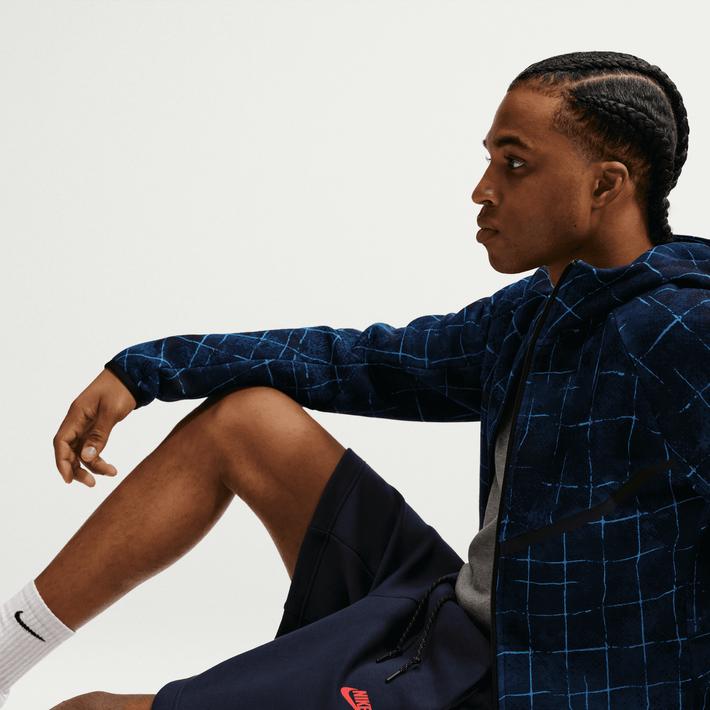 Nike Tech Fleece Shorts Obsidian