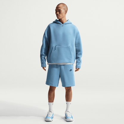 Nike Tech Fleece Shorts Work Blue Black