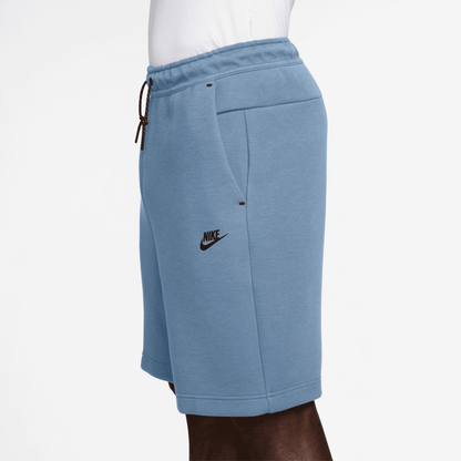 Nike Tech Fleece Shorts Work Blue Black