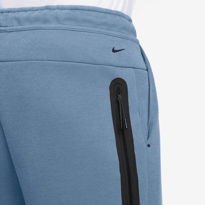Nike Tech Fleece Shorts Work Blue Black