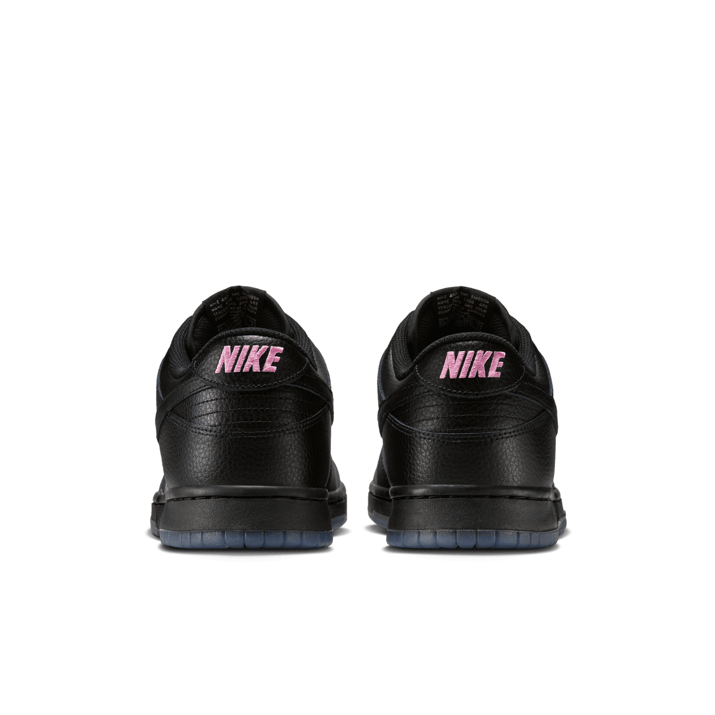 Nike Dunk Low Retro Premium Transparent Rise Pink