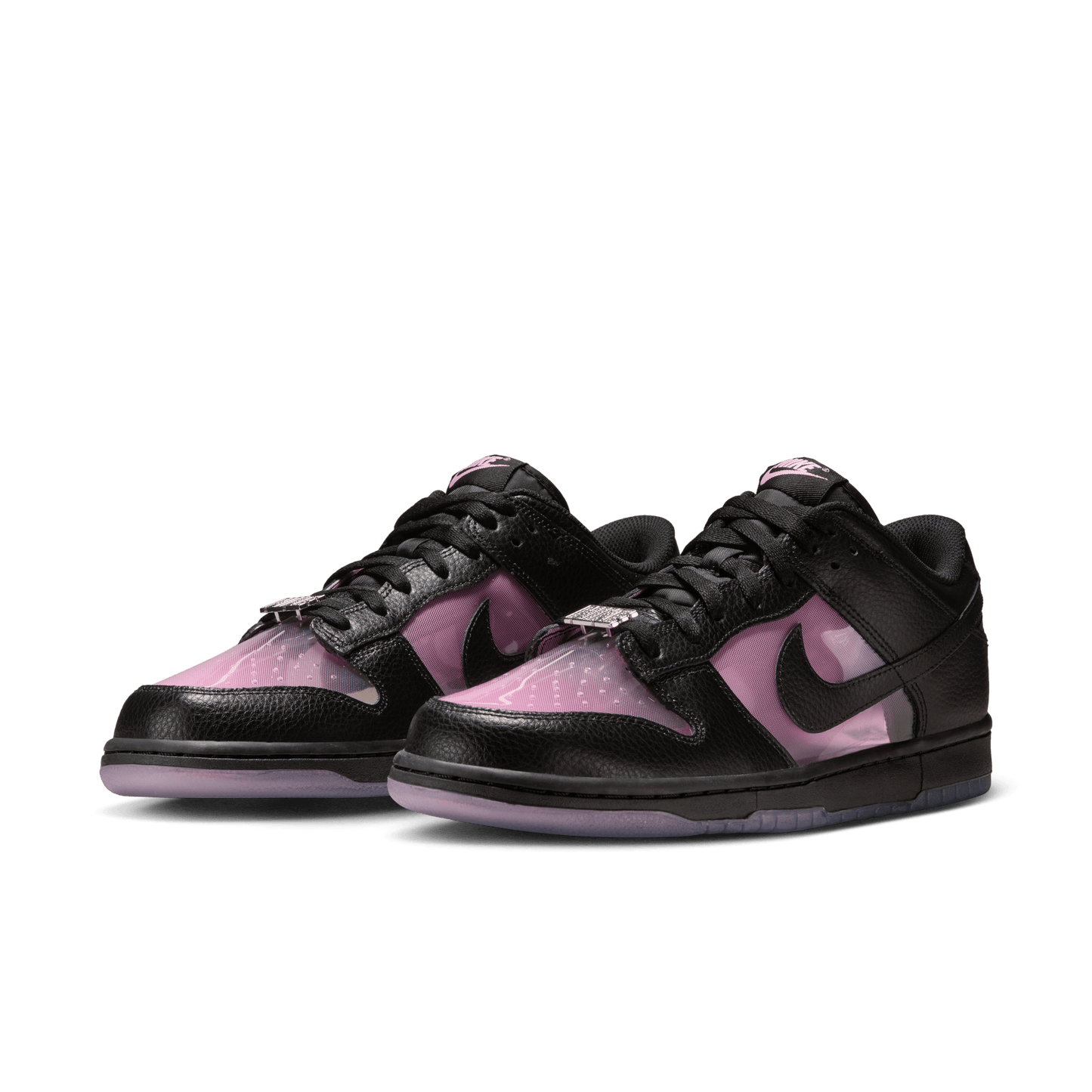 Nike Dunk Low Retro Premium Transparent Rise Pink