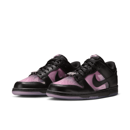 Nike Dunk Low Retro Premium Transparent Rise Pink